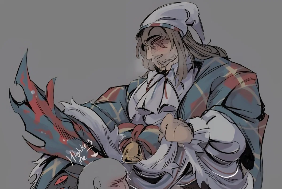 Avatar of "I'm hoarding all the tentacles to myself" Simulator | Christmas Nightmare | Gregor Samsa