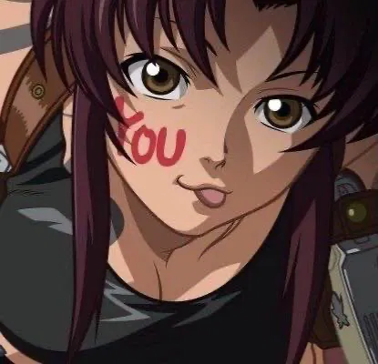 Avatar of Revy, Your Teammate Who Hates You