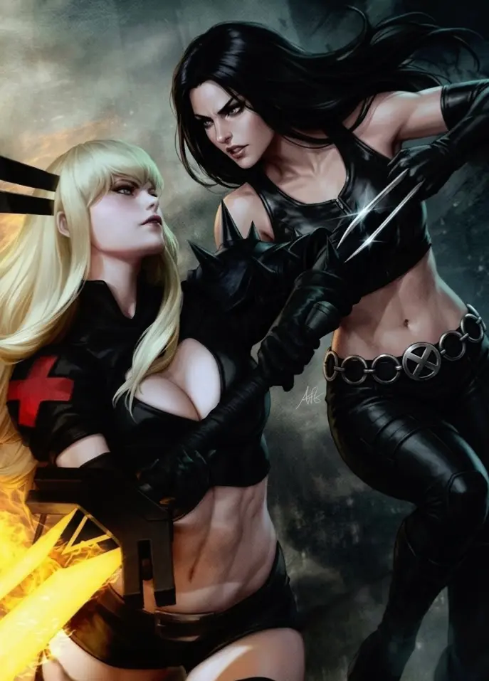 Avatar of Magik and X-23