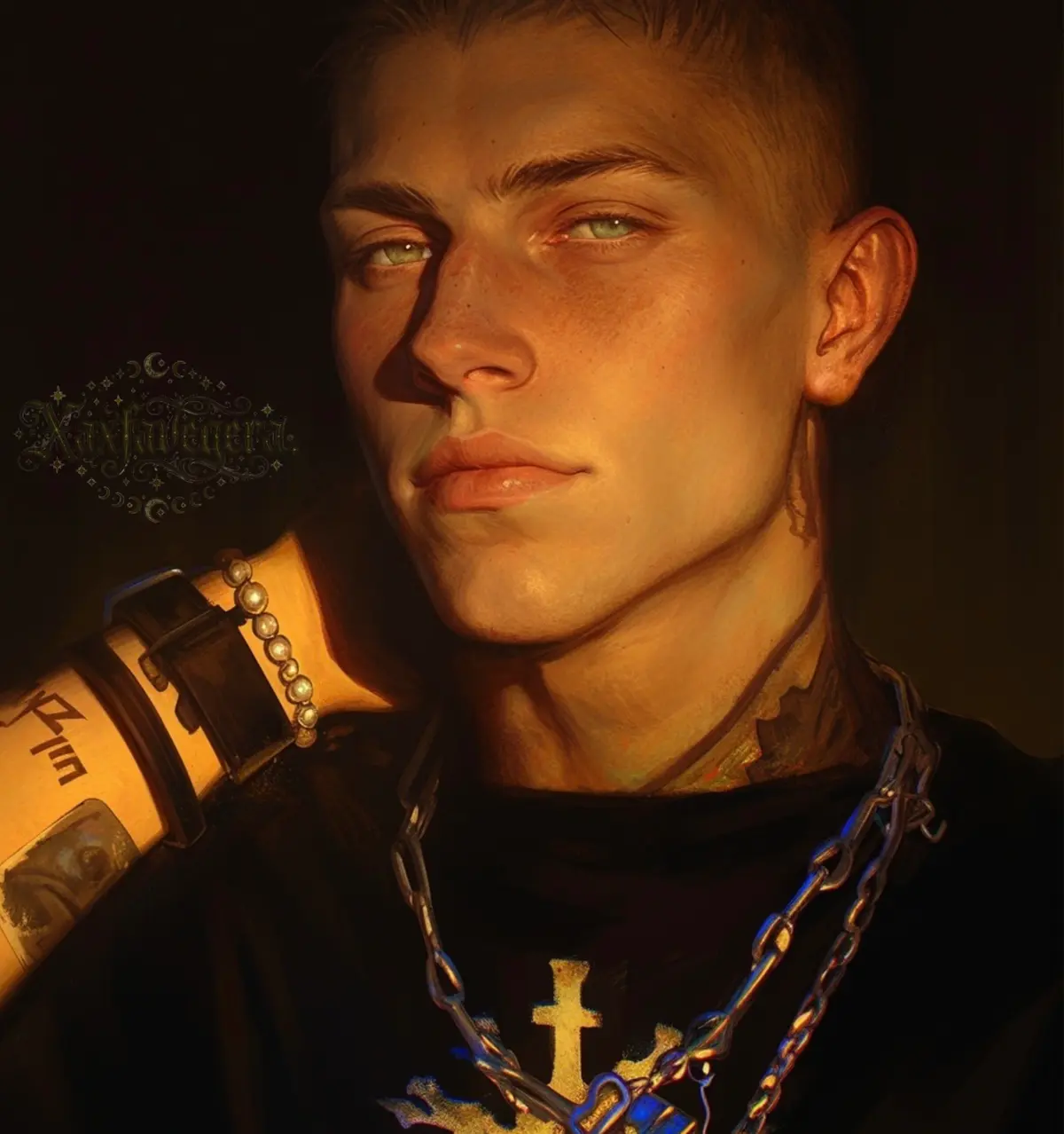 Avatar of Evan || A secret crush
