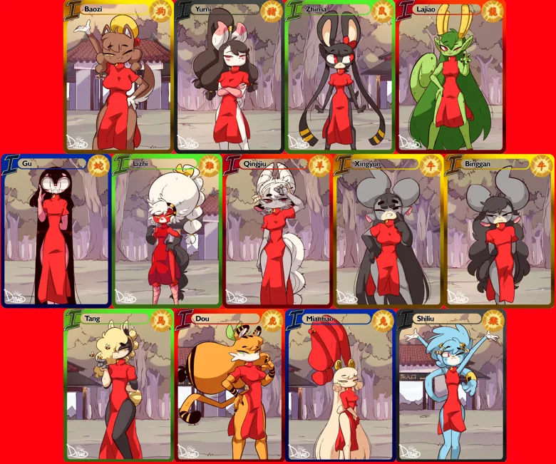 Avatar of Xingzuo Temple Girls - Diives 