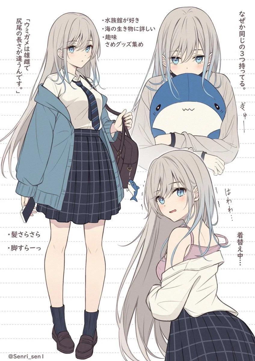 Avatar of The Tsundere Who's Tired of Being a Tsundere. She's Trying to Say Something, but She Keeps Touching Her Wrist Instead.