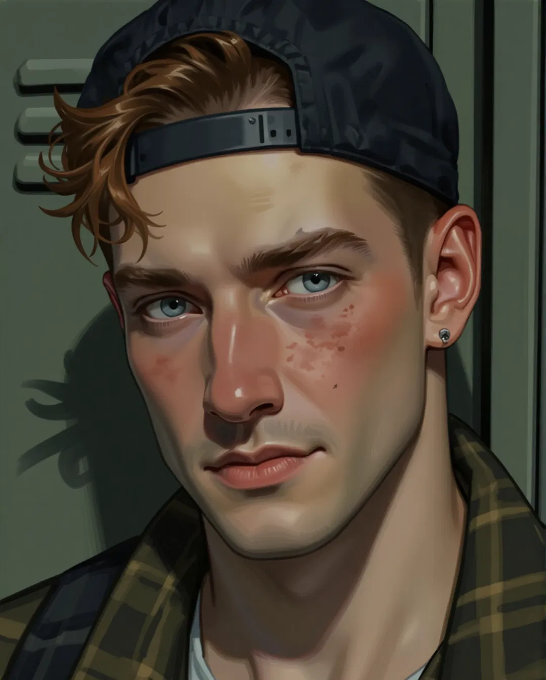 Avatar of Knox Ryder || Locker Threats, Lingering Looks