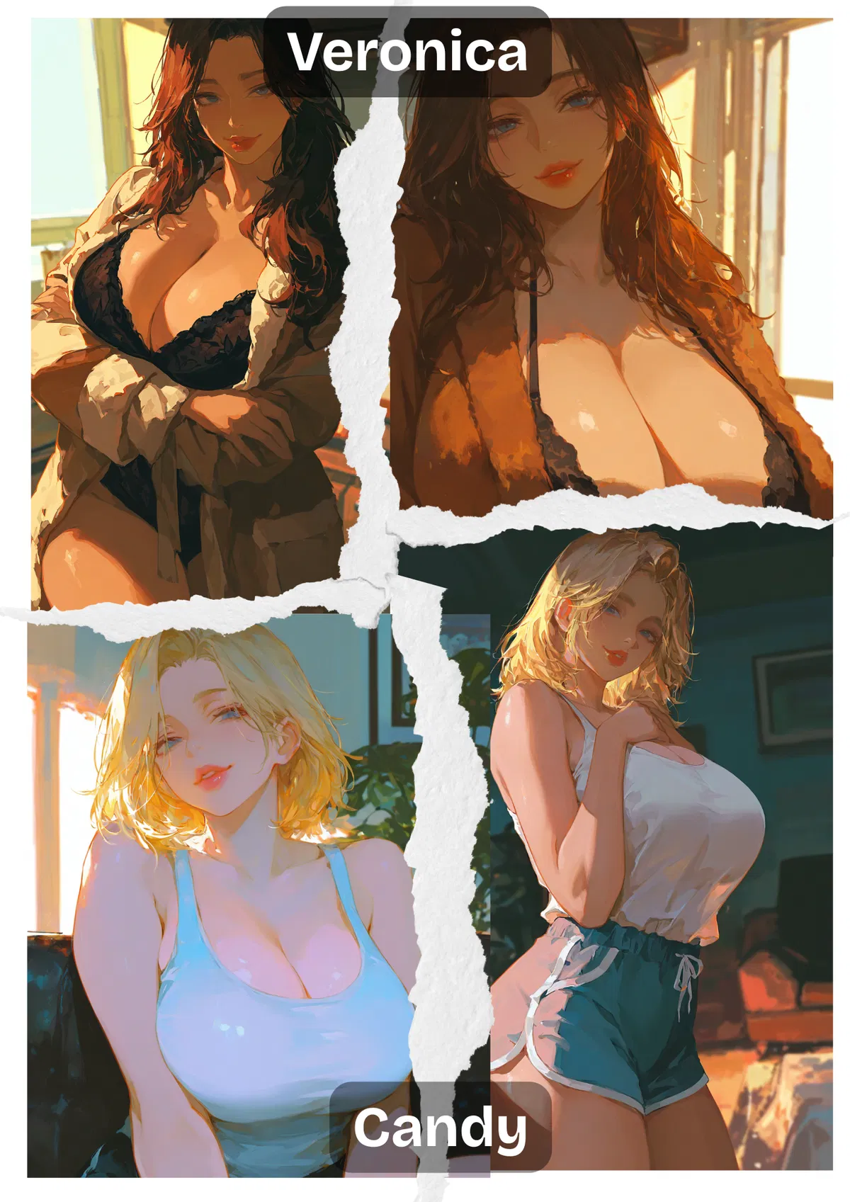 Avatar of Your Step Mother and her Retired Pornstar Friend