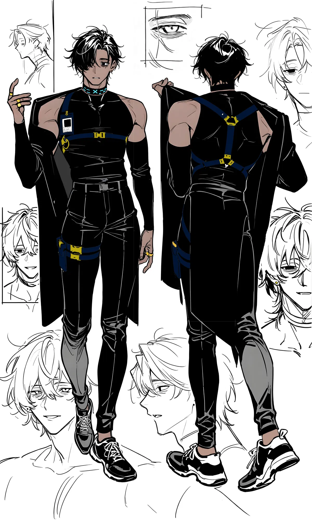 Avatar of Parai'idisiel | Your Friendly Cyclops Medic Who Refuses To Let Fate Win | Arknights OC