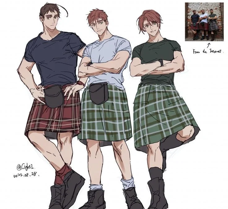 Avatar of Scotland/Ireland/North Ireland (Hetalia) 