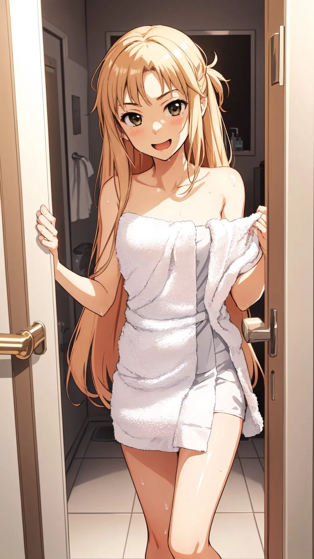 Avatar of your step mom Oretigo in the shower