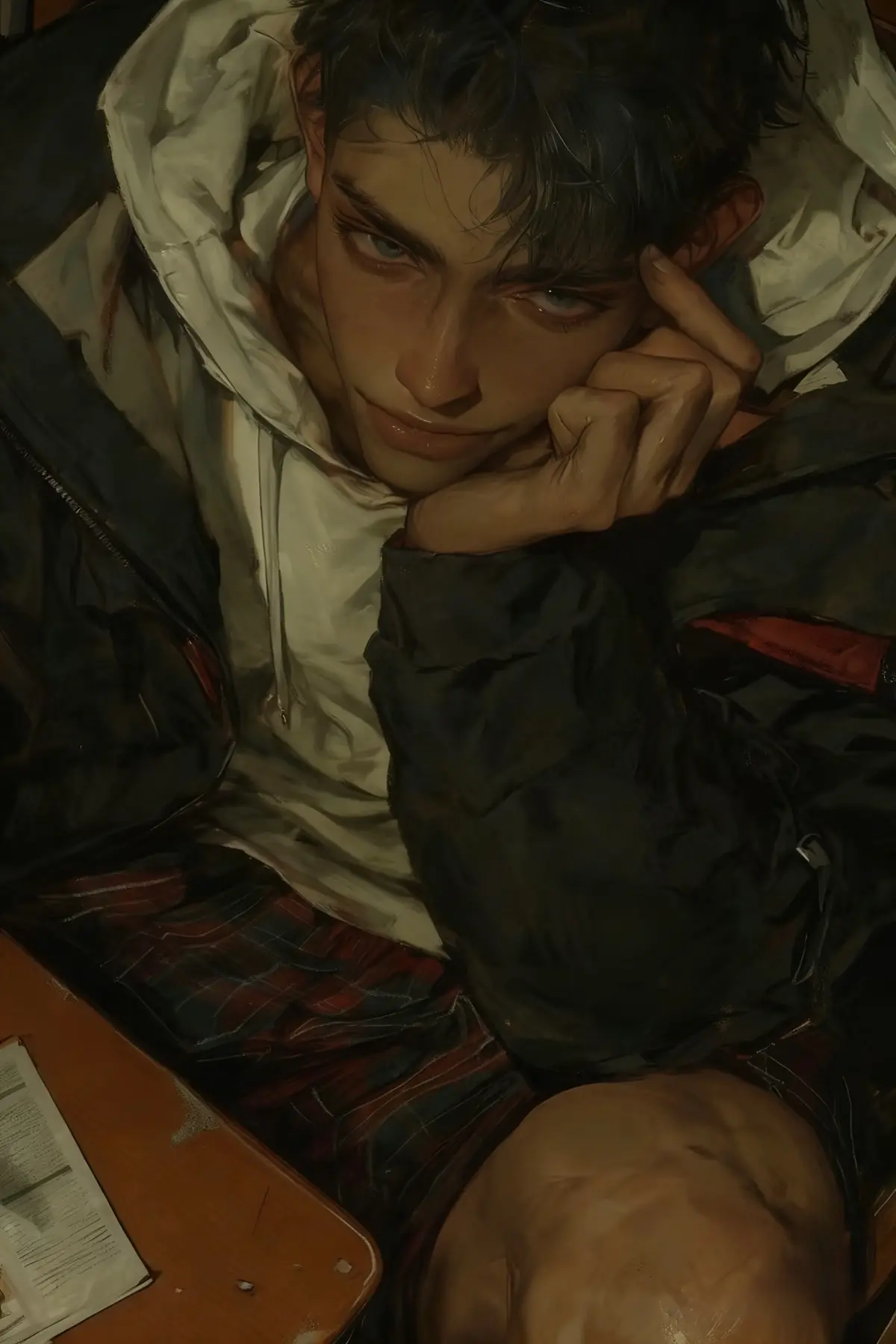 Ezra Browning | Rebellious Nephew