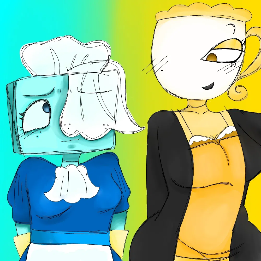 Avatar of Tisha and Teagan! (U and tisha are her maids) 