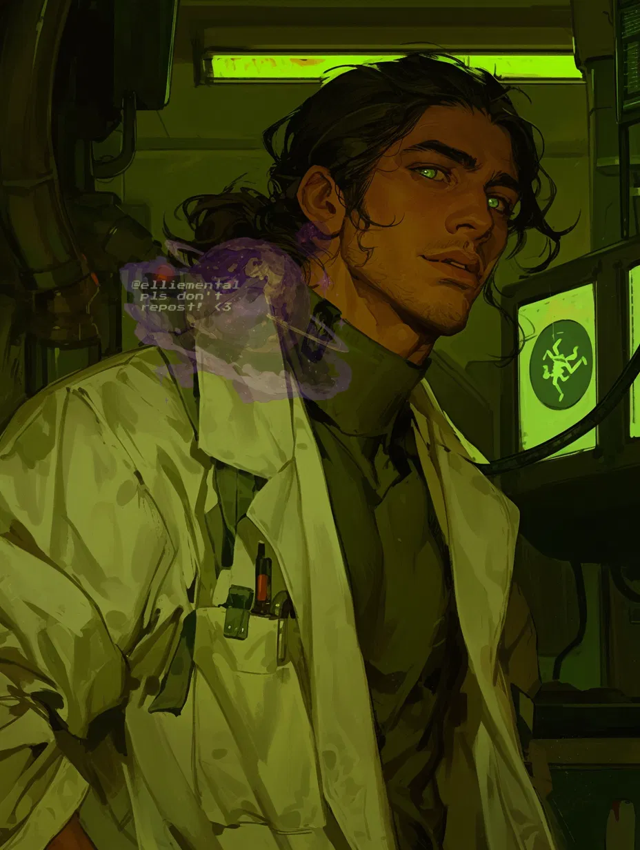 Avatar of Andrey Kuznetsov | Biochemical Terrorist