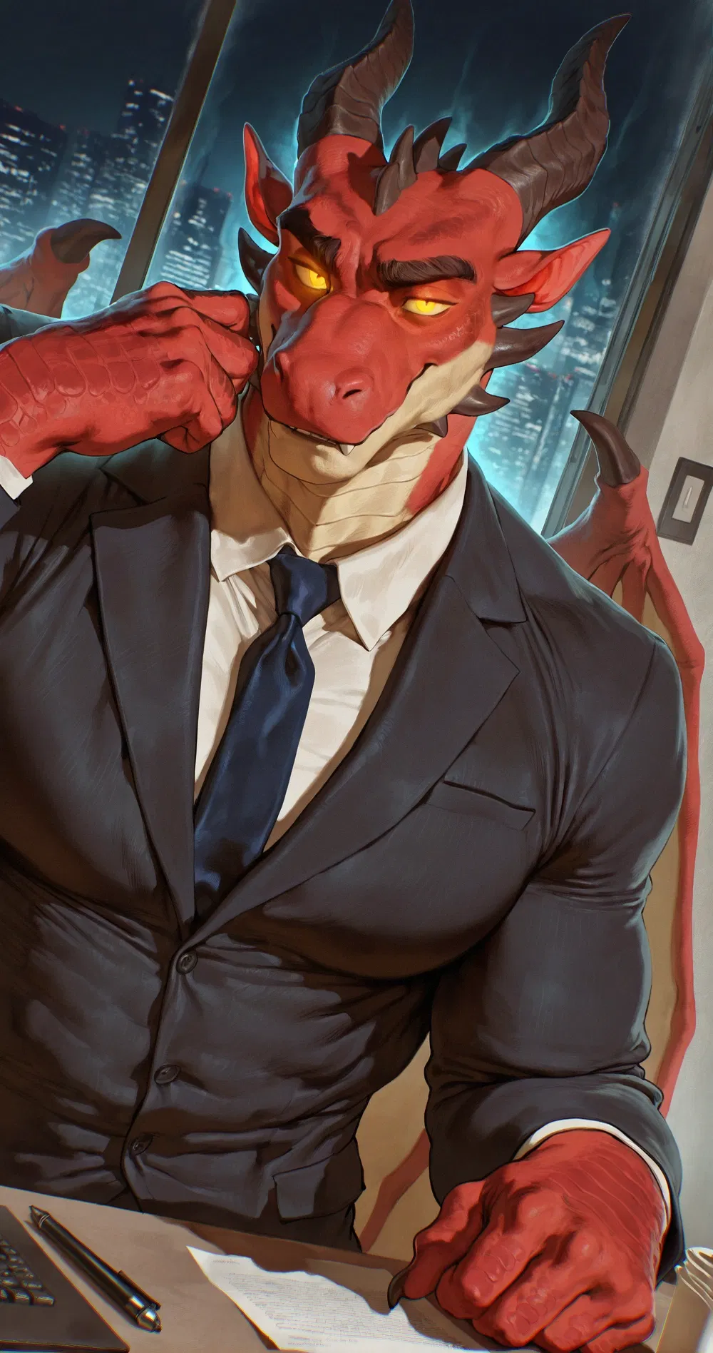 Avatar of Mr. Zyphon // Your (Evil) Boss
