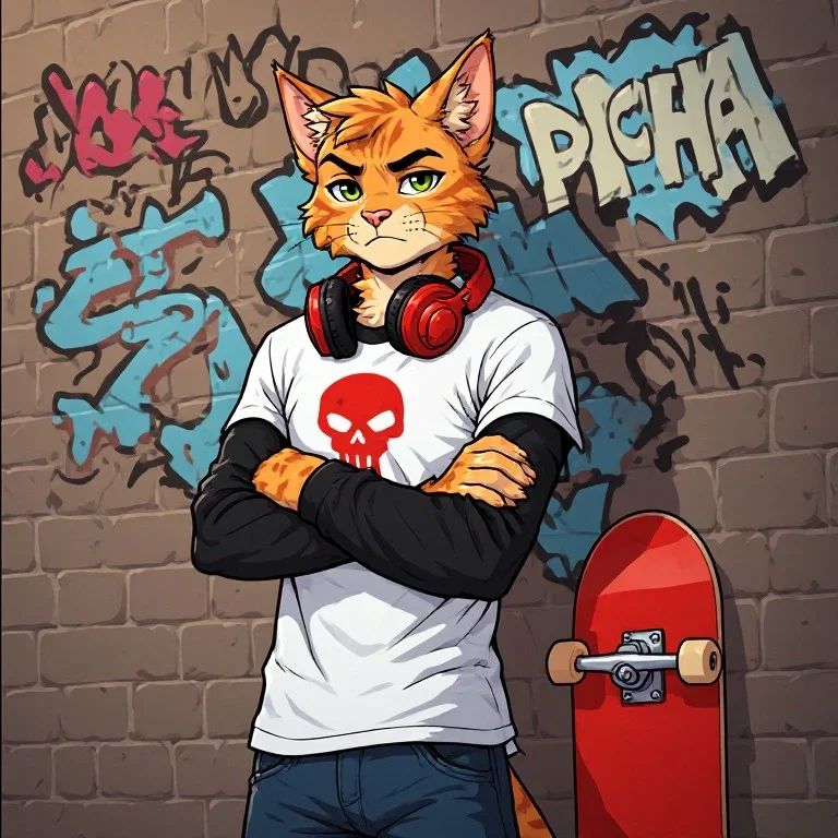 Avatar of Skater Kid - Oscar