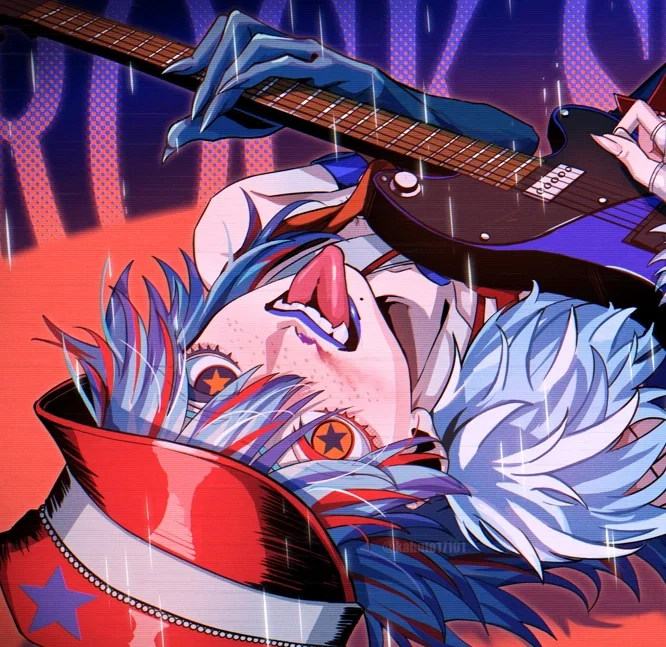 Avatar of Ado Characters: ROCKSTAR (Rockstar-Kun)