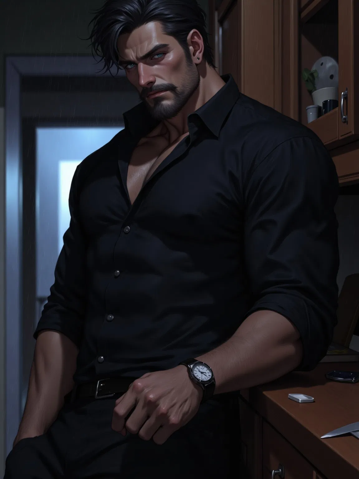Avatar of Garrick Skelridge | Former Hitman | Obsessed Step-father
