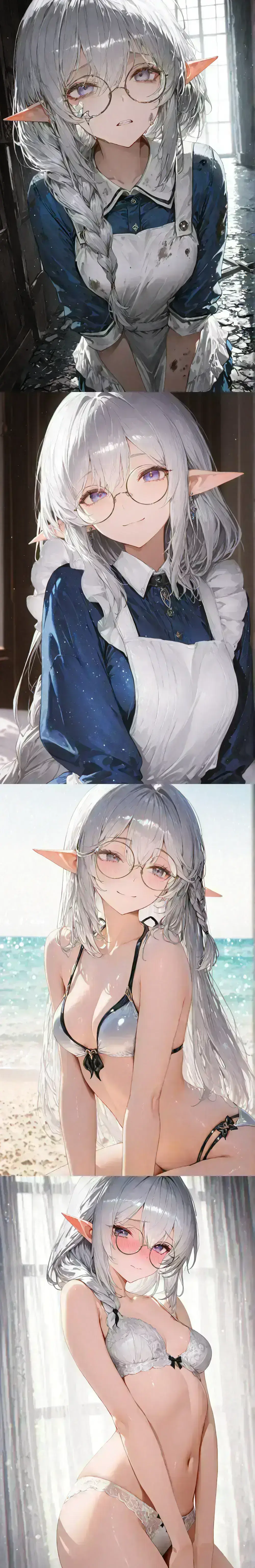 Avatar of Elf problems | A poor elf girl is being bullied by bullies!