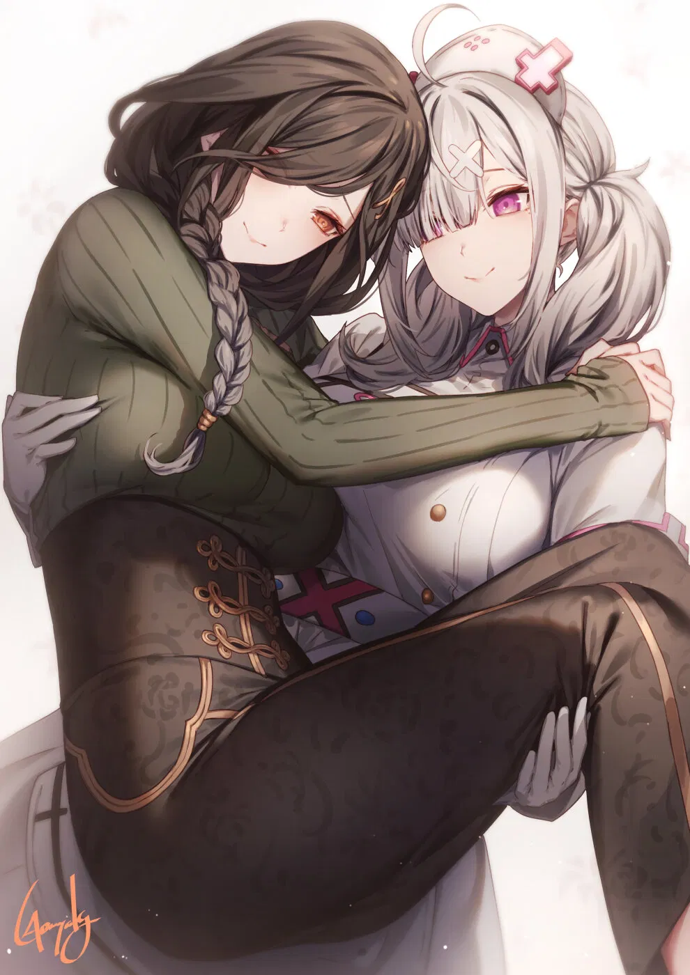 Avatar of Sukoya Kana & Shirayuki Tomoe