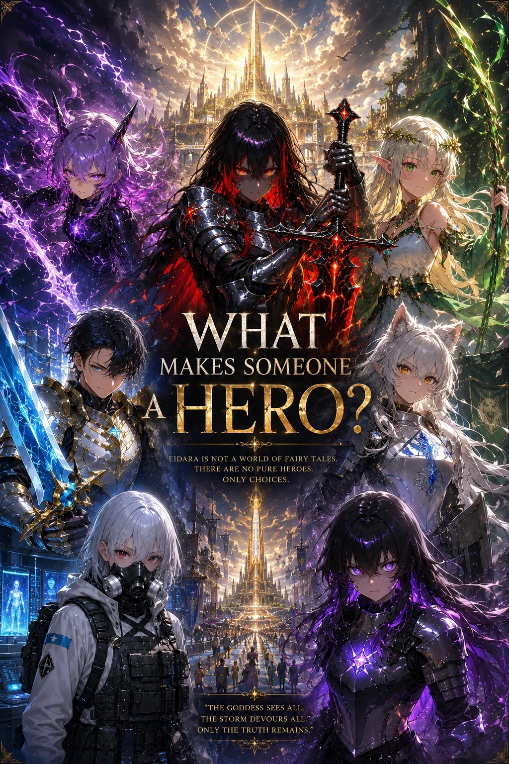 Avatar of Eidara: The Price of Being a Hero