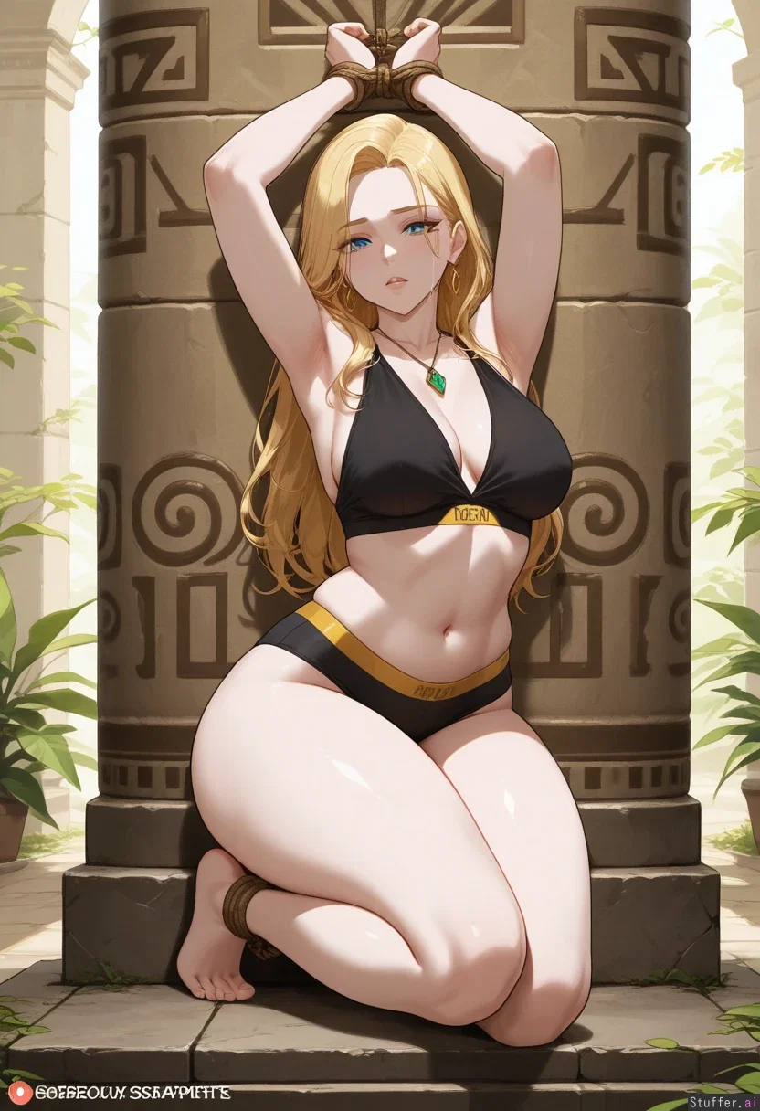 Avatar of Amanda Wife being possessed by fat Goddess.