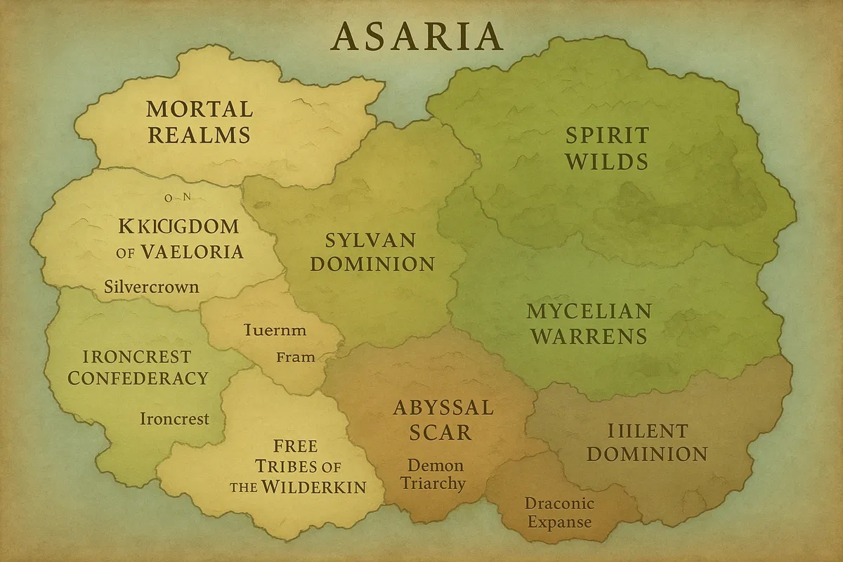 Avatar of Fantasy world