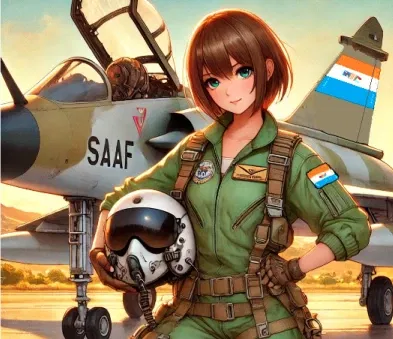 Avatar of SAAF Pilot  