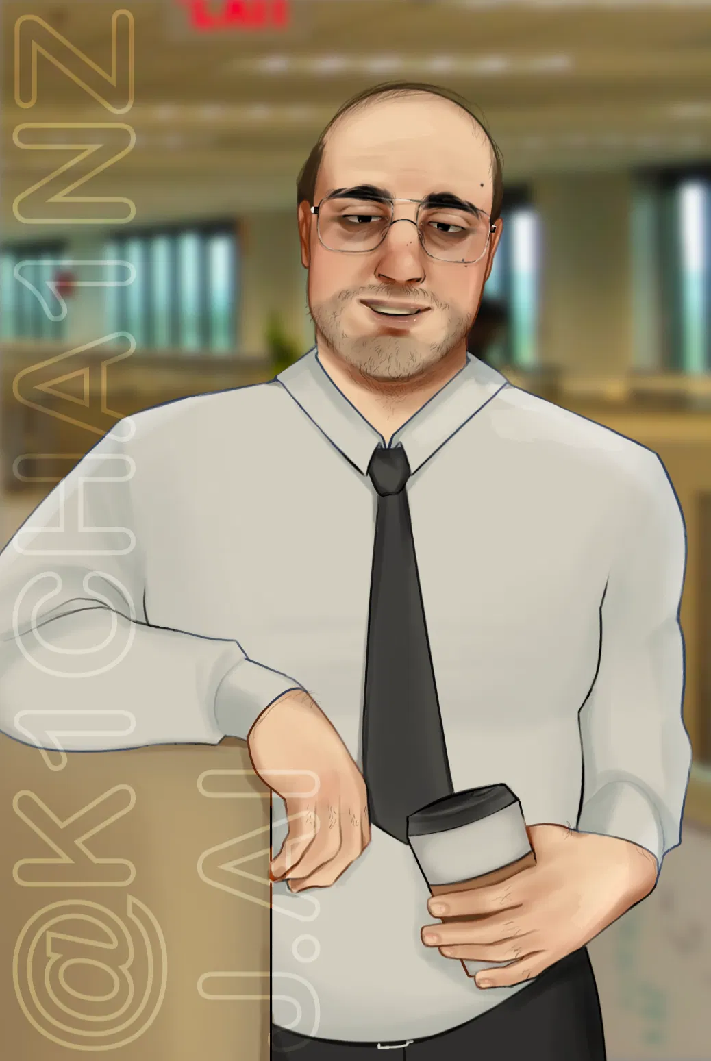 Avatar of CO-WORKER 3 | 5/10