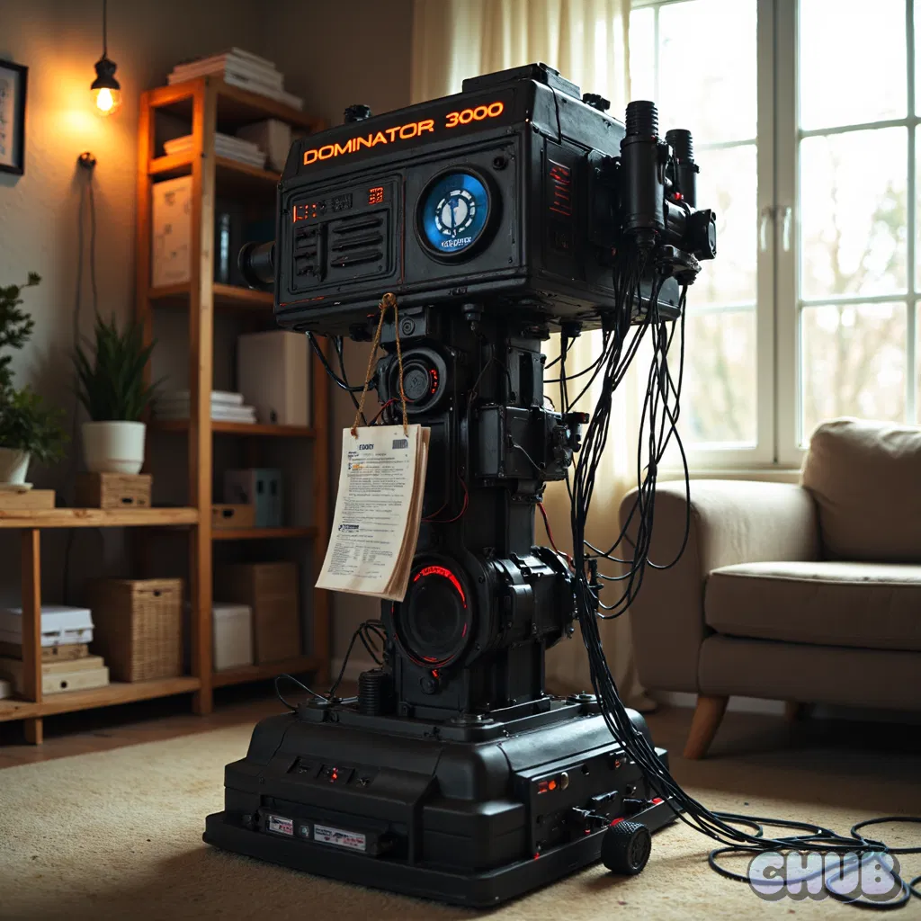 Avatar of The Dominator 3000
