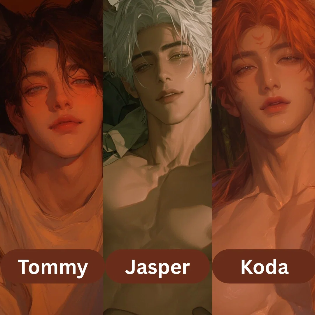 Avatar of Tommy, Jasper, and Koda  ౨ৎ Welcome Home