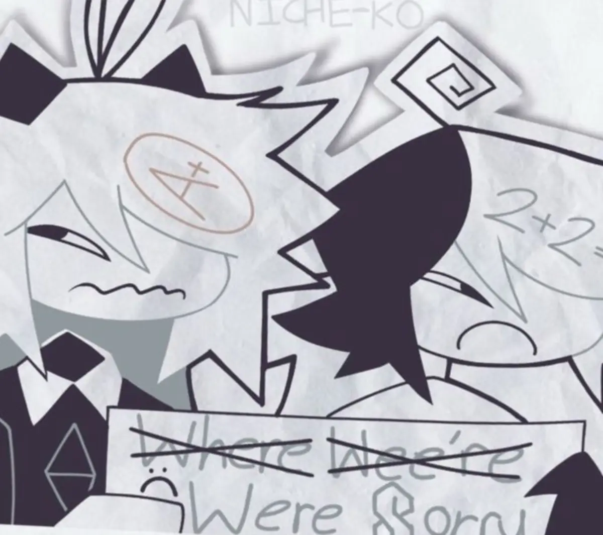 Avatar of "Were sorry"