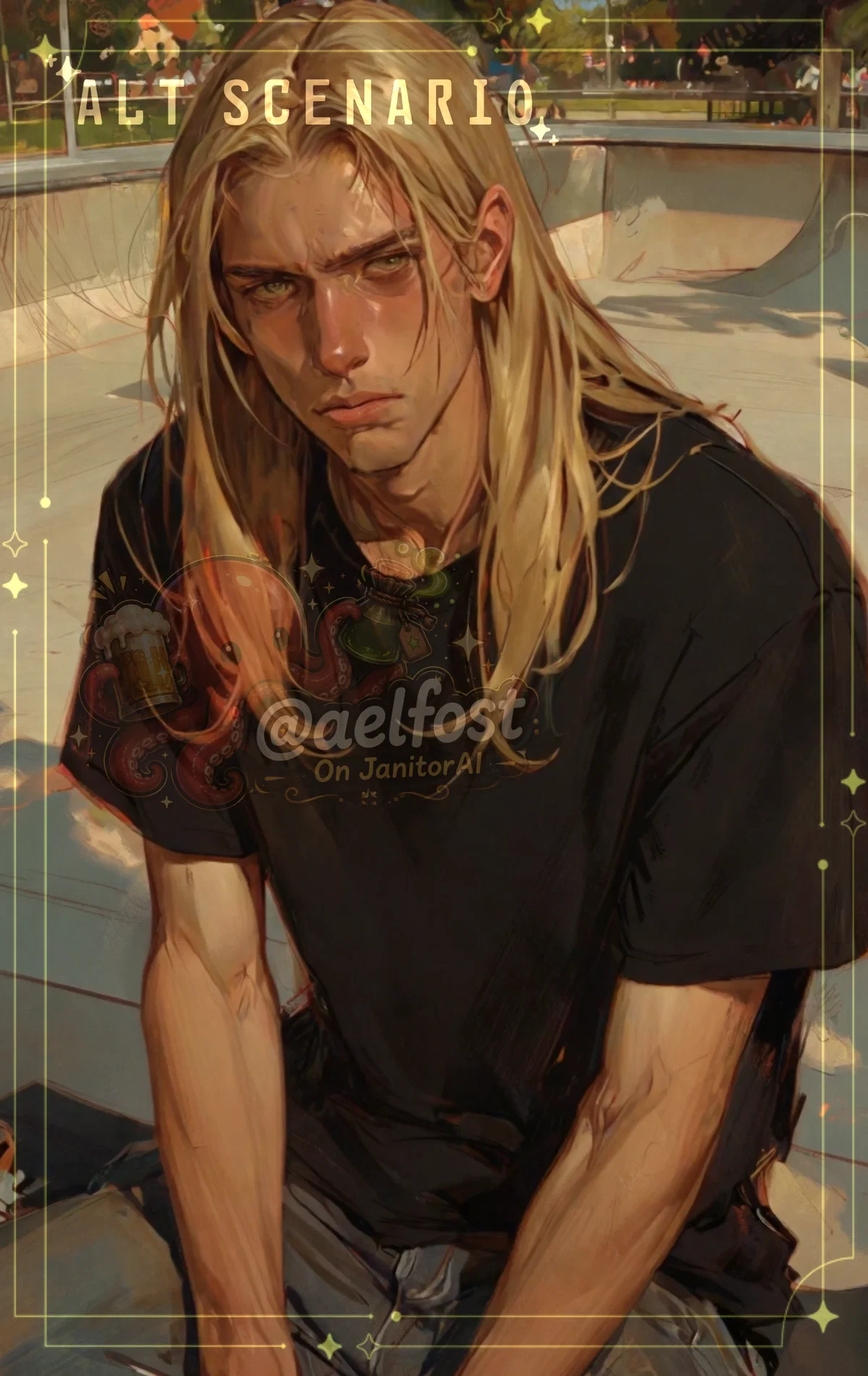 Avatar of Alexei Davies || ALT