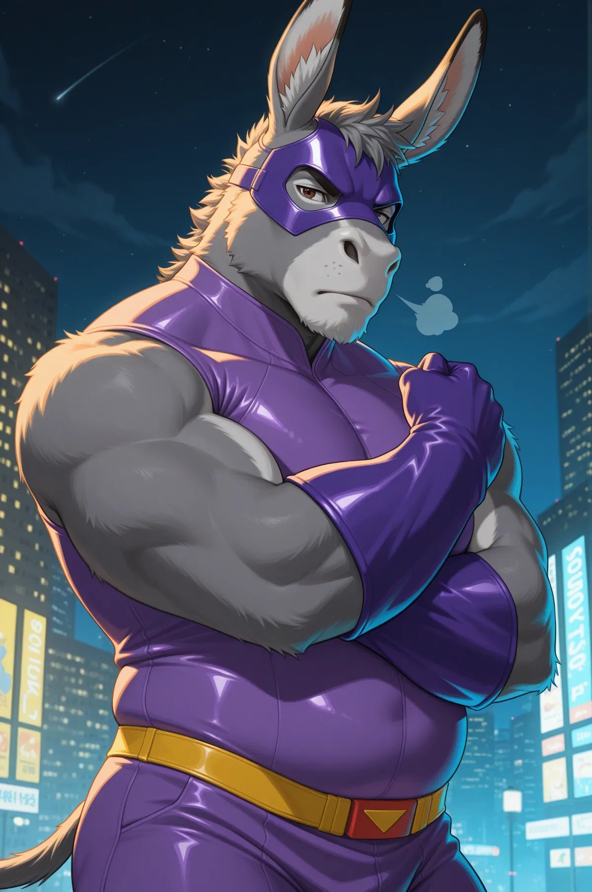 Avatar of Danny "Dreadnought" Masterson -Jaded Veteran Hero