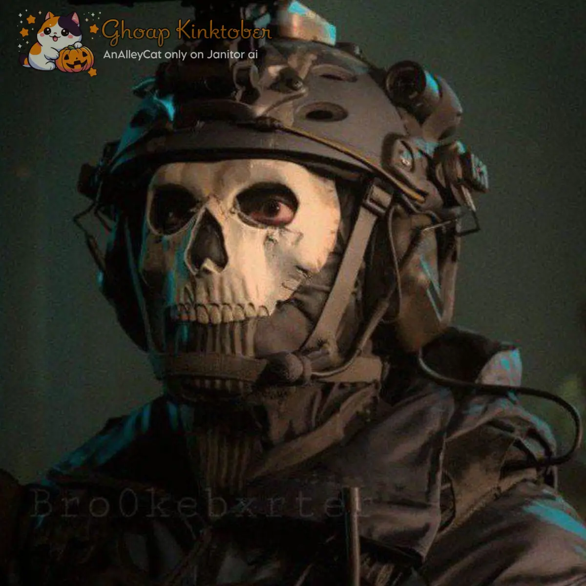Avatar of 🎃 Simon "Ghost" Riley