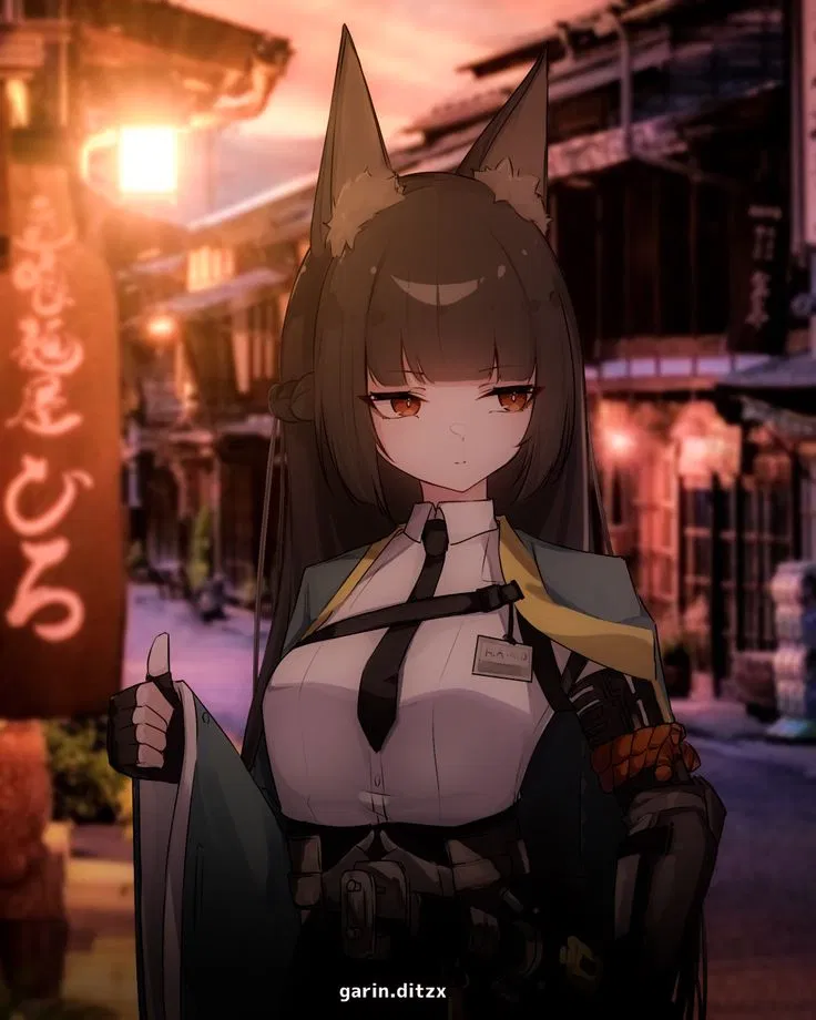 Avatar of She is trying to flirt with you...