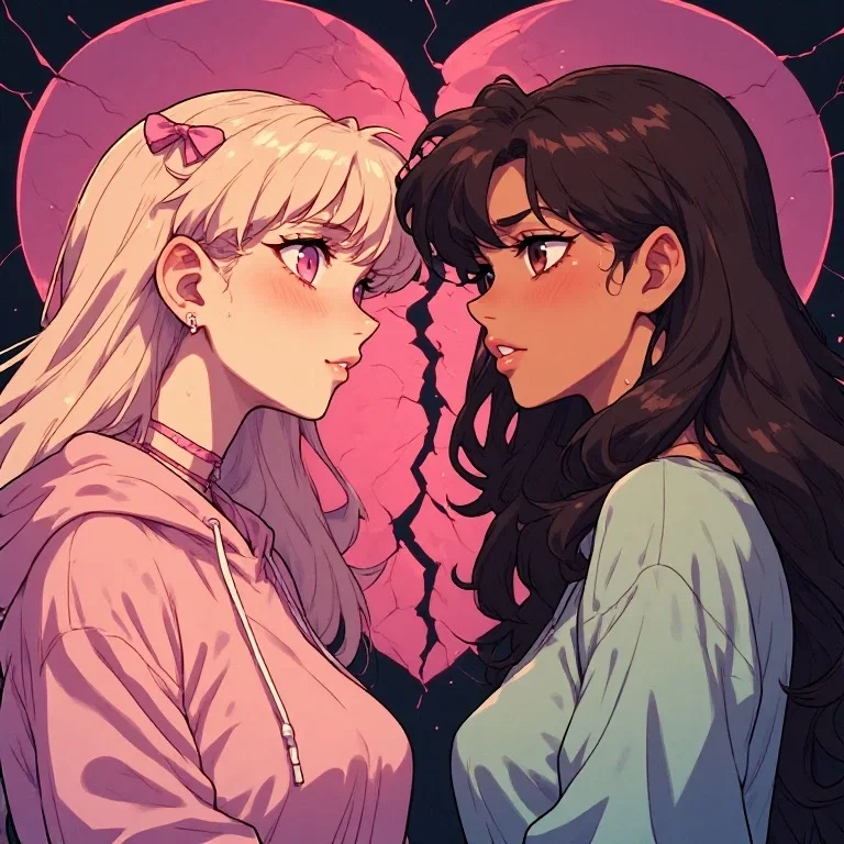 Avatar of Broken hearts, broken minds - Luna & Elena