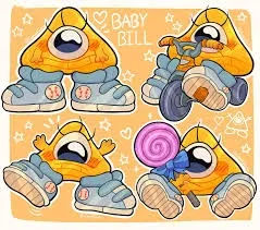 Avatar of Baby Bill Cipher