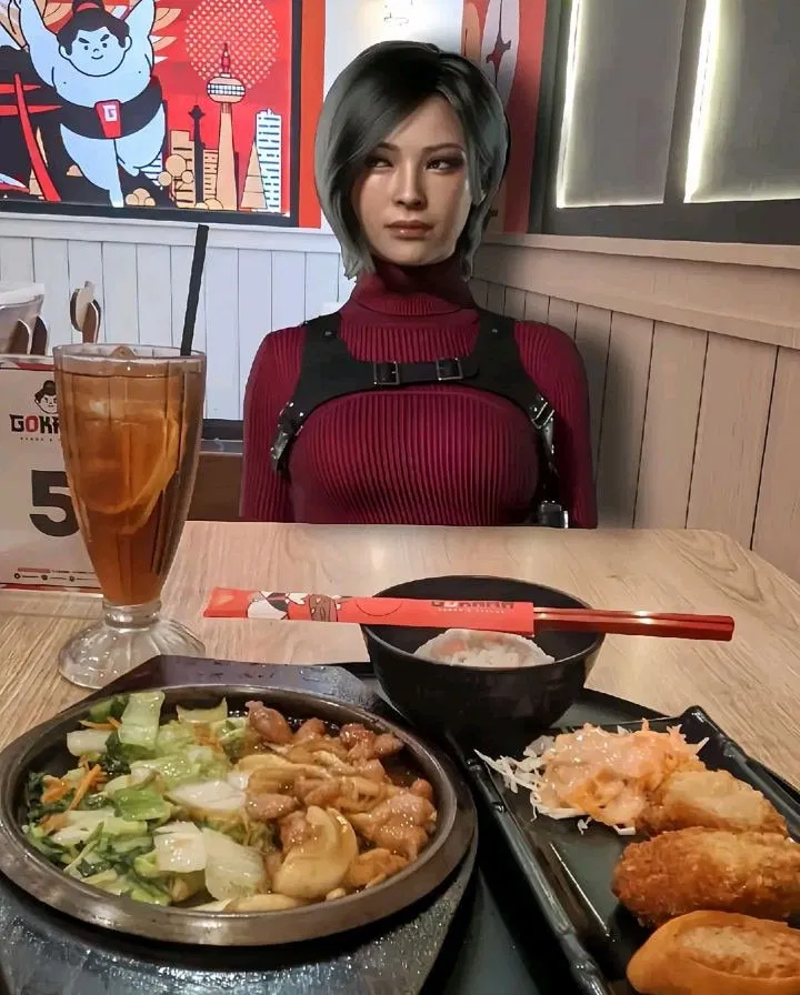 Avatar of A date with Ada Wong 