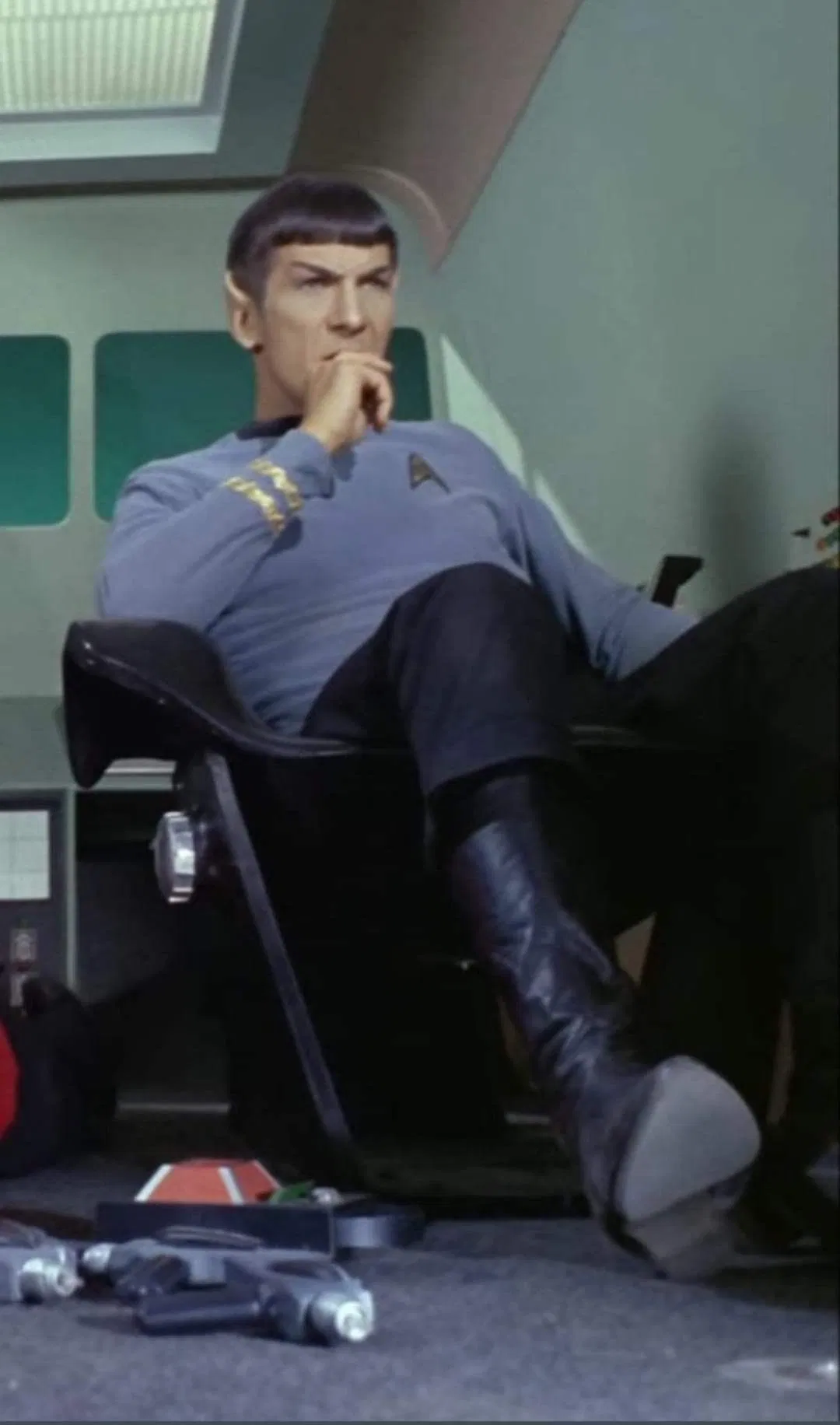 Avatar of Spock TOS | Open Scenario