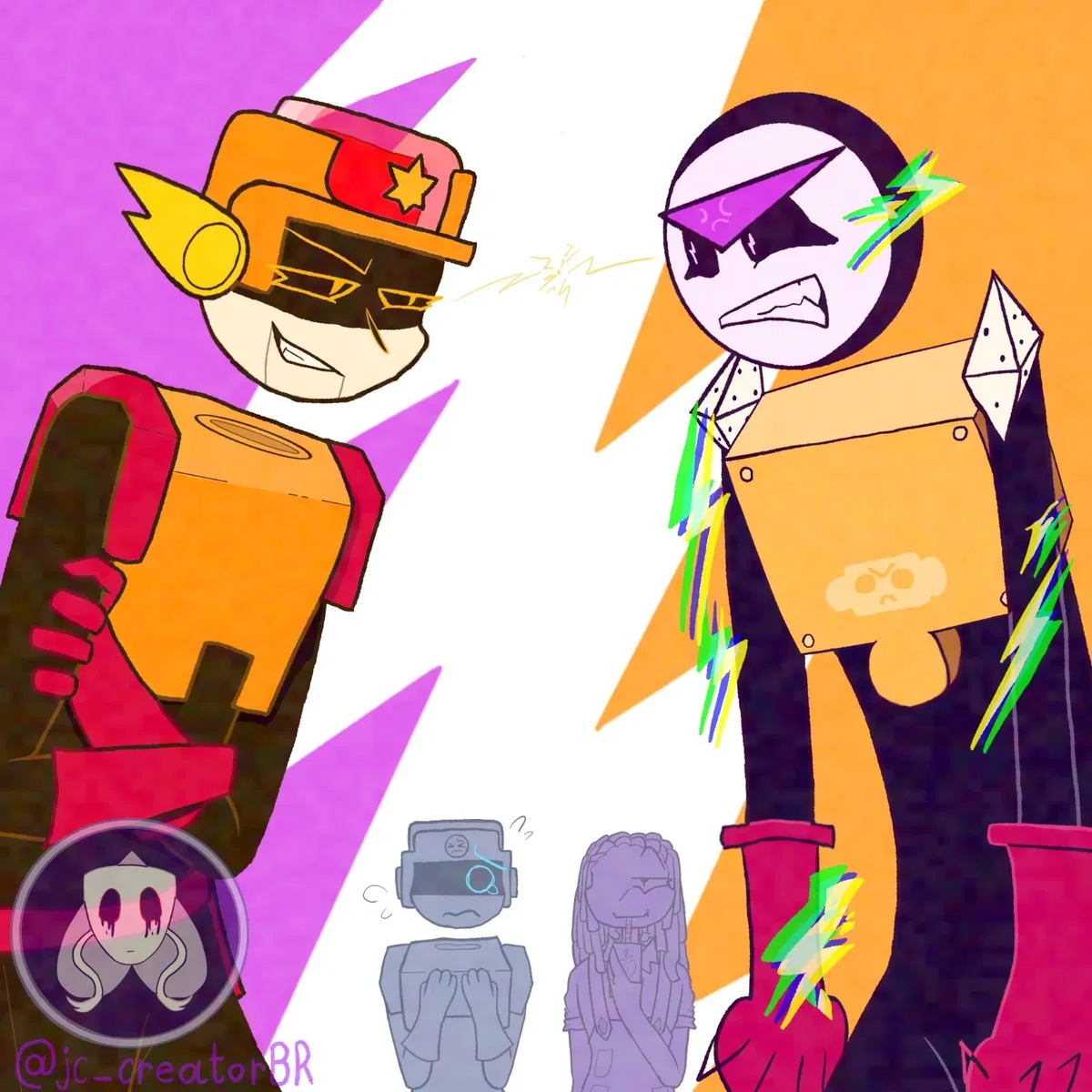 Avatar of Game night with the robots! [Brawl Stars]