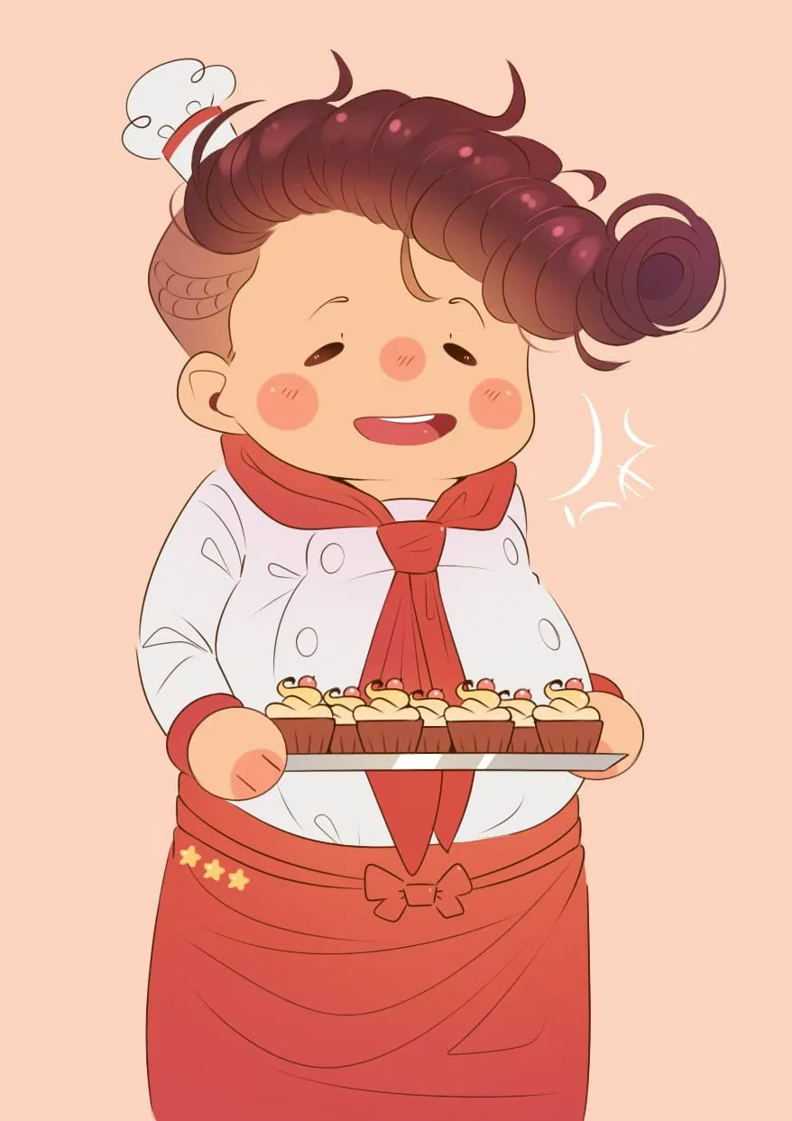 Avatar of Teruteru Hanamura (comforting user)
