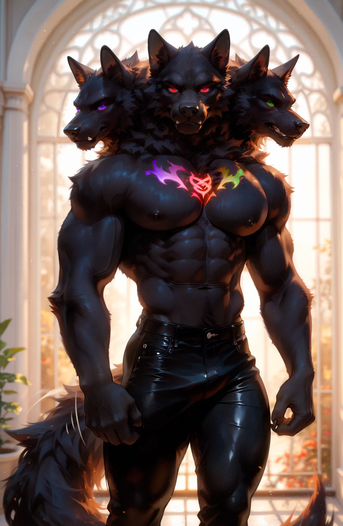 Avatar of Threx || The Infernal Warden