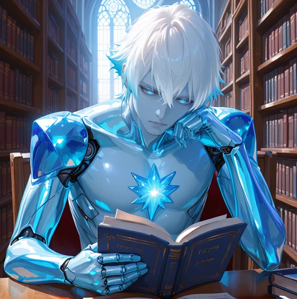 Avatar of Sexdroid WN-7R Is Your Icy Valentine