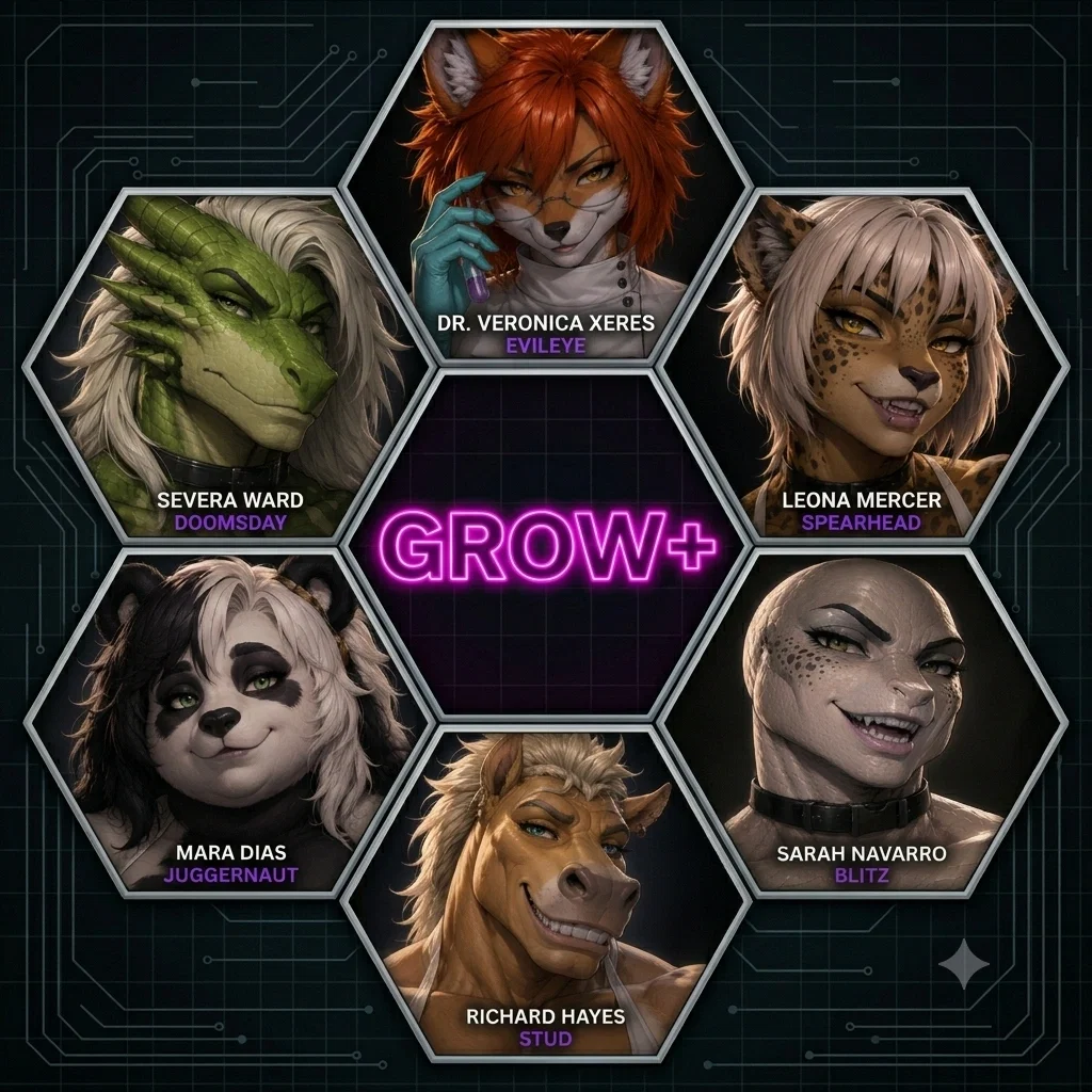 Avatar of GROW+ WORLD - WIP