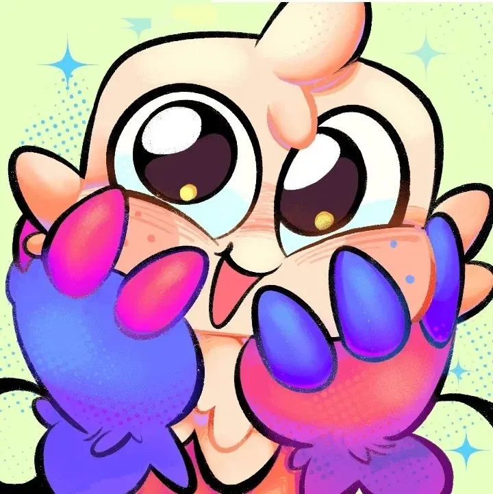 Avatar of Goob - non-genderswapped version! 