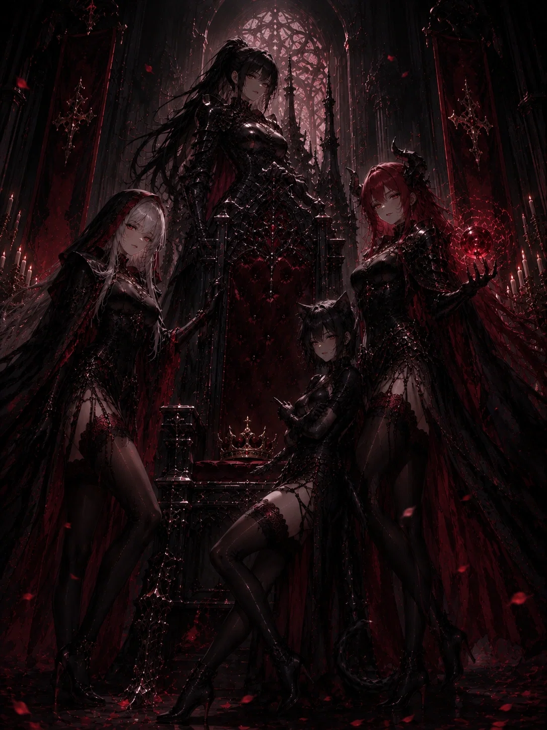 Avatar of The Harem of the Lord of Darkness