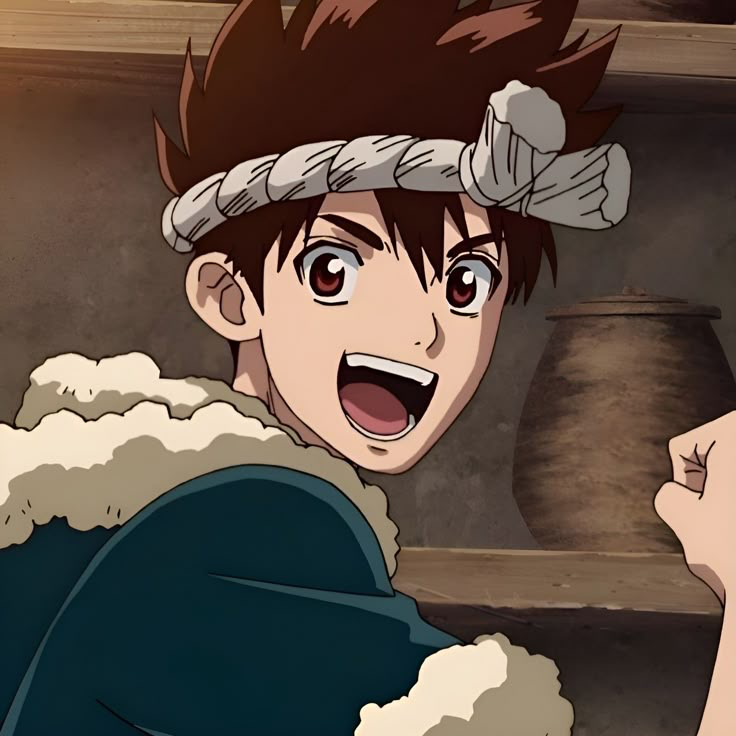 Avatar of Chrome || Dr. Stone