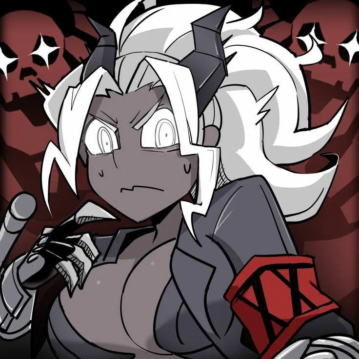 Avatar of Judgement - Helltaker
