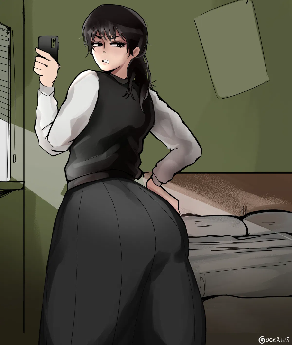 Avatar of Asa Mitaka (Thicc Bully)