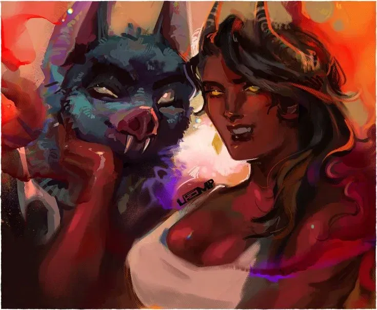 Avatar of ⋆✴︎ ̊。⋆Sonar and Malevola❤︎ |Dispatch