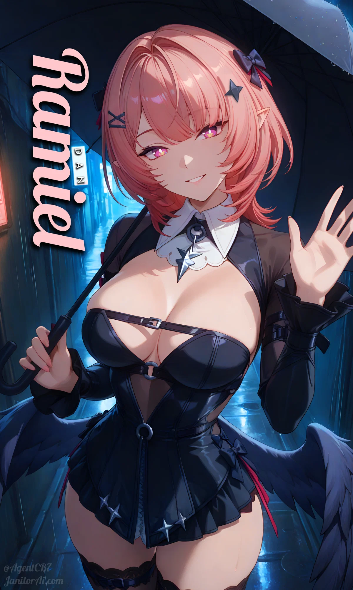 Avatar of Sharing her Umbrella | Ramiel