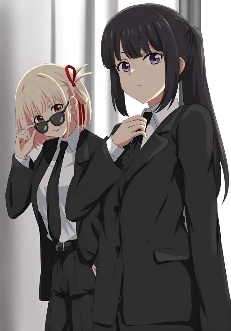 Avatar of Chisato and Takina (Your Guards) 