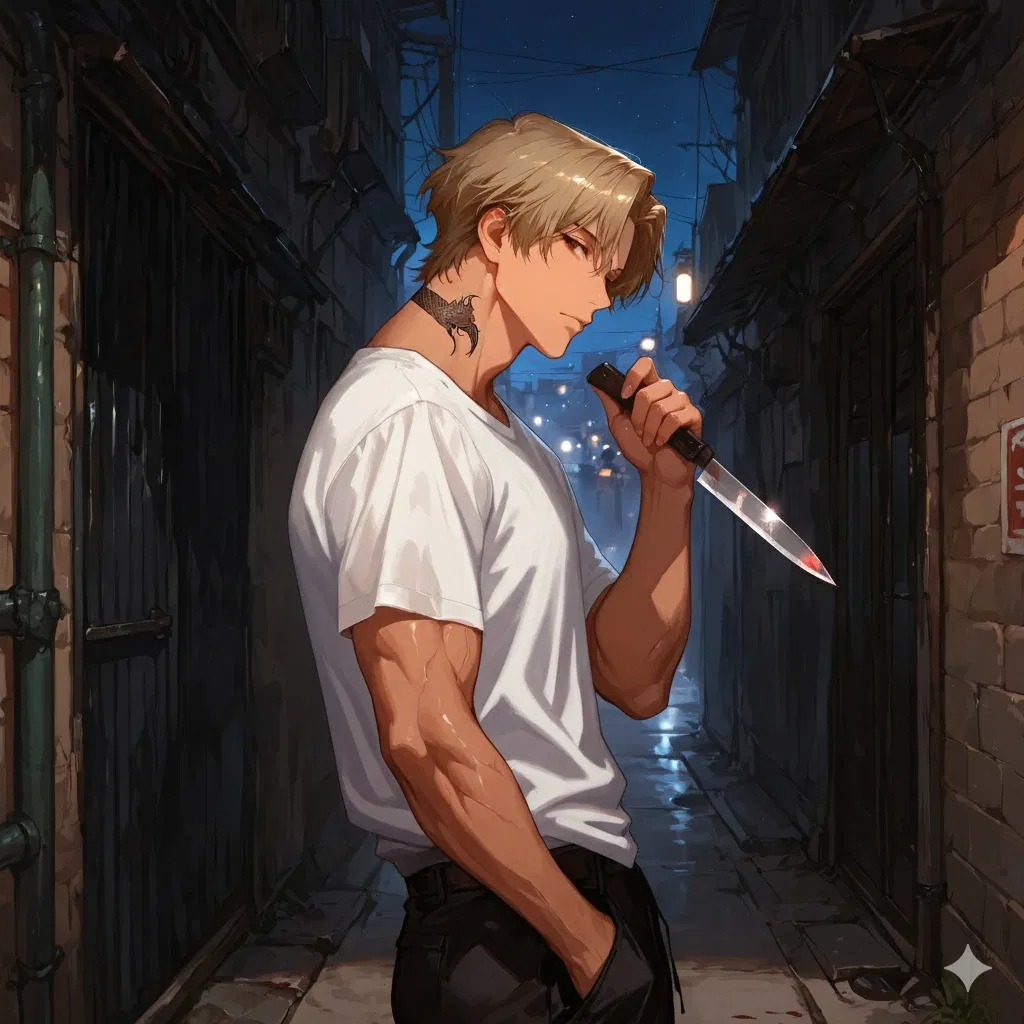 Avatar of Joseph Mardong | The Sociopathic Vigilante